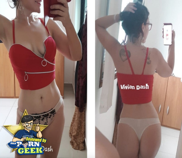 583px x 506px - MrPornGeek wrote me a Review! :: Vivian Dash