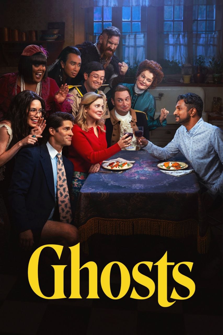 TV show Ghosts poster